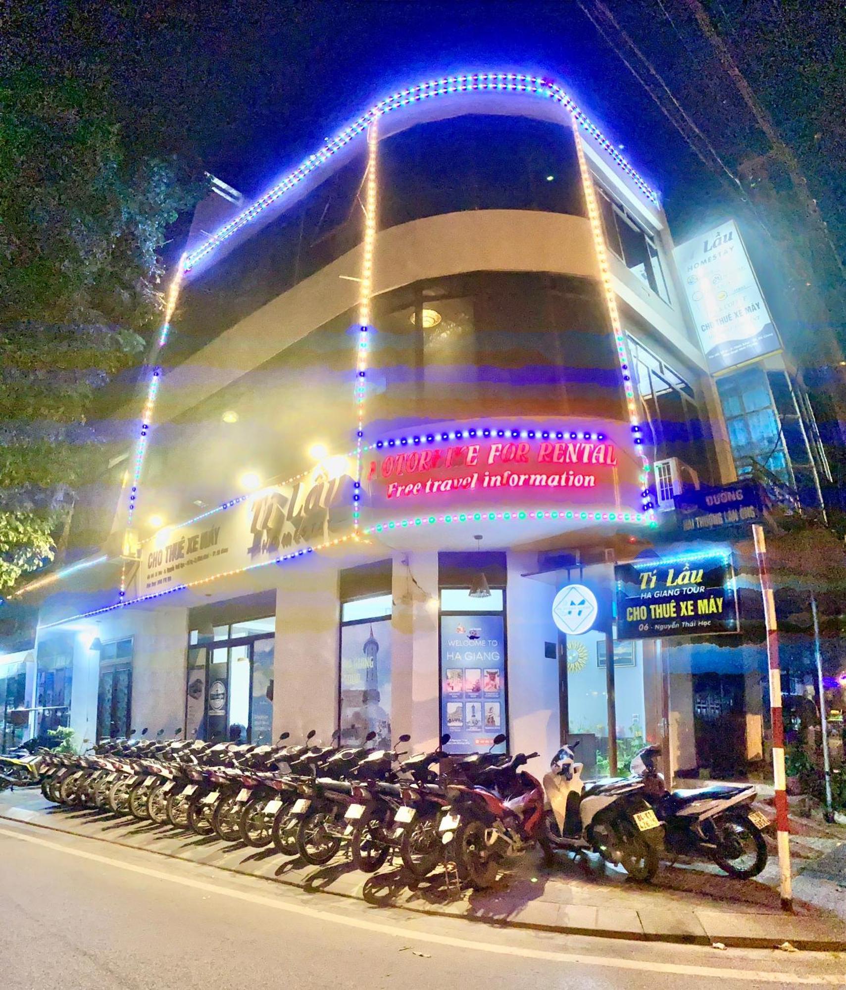 Tl Adventure Tour & Motorbike Apart otel Ha Giang Dış mekan fotoğraf