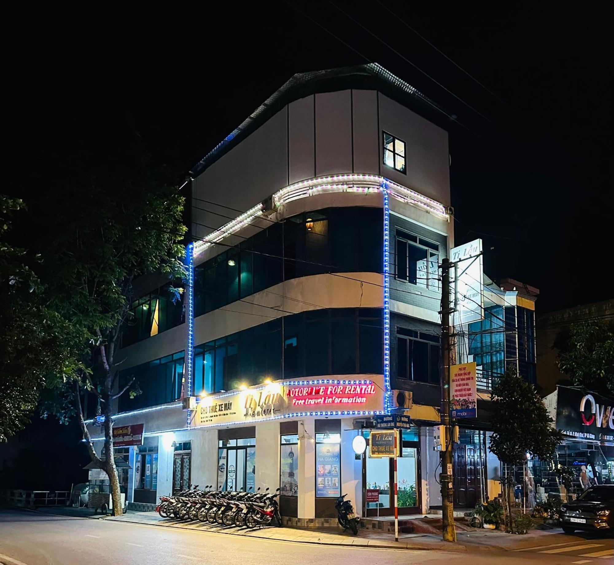 Tl Adventure Tour & Motorbike Apart otel Ha Giang Dış mekan fotoğraf
